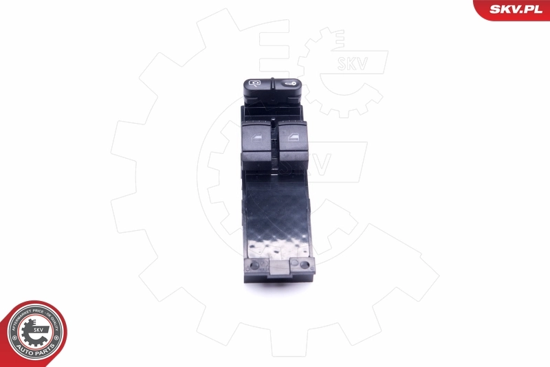 Switch, window regulator